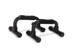 VirtuFit Opdruksteunen - Push Up bars - Zwart, Verzenden, Nieuw, Push-up steun