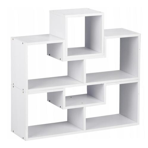 Duurzame Witte Kast - Gelamineerd MDF - 63x25x80 cm - Bes..., Huis en Inrichting, Kasten | Boekenkasten, Minder dan 25 cm, Nieuw