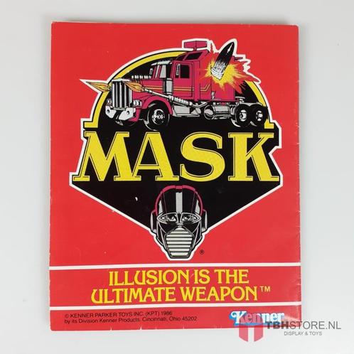 M.A.S.K. Poster Hurricane Vampire Stinger (M.A.S.K. Overig), Verzamelen, Poppetjes en Figuurtjes, Zo goed als nieuw, Verzenden