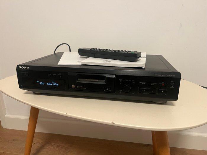Sony - MDS JE330 Minidisc deck, Audio, Tv en Foto, Radio's