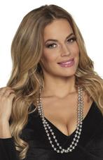 Zilveren parelkettingen, Verzenden, Nieuw, Feestartikel