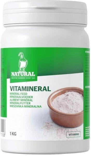 Vitamineral 1 kilo - Supplementen - Vogelvoer - Duiven, Dieren en Toebehoren, Vogels | Toebehoren, Nieuw, Verzenden