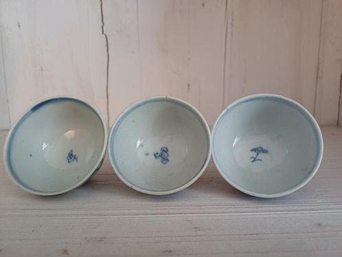 Kopjes - Porselein - China - Kangxi (1662-1722), Antiek en Kunst, Antiek | Overige Antiek