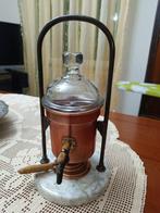 Koffiepot - Koper, Glas, Marmer, Hout, IJzer, Messing