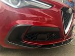 Alfa Romeo Stelvio QV Carbon Fiber Voorbumper flaps, Verzenden
