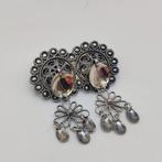 Zonder minimumprijs - Broche Zilver - Sølje - Bunad J. K. H., Sieraden, Tassen en Uiterlijk, Antieke sieraden