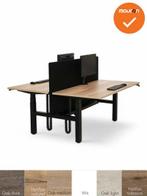 Duo bureau - elektrisch zit-sta verstelbaar - maat en kle..., Huis en Inrichting, Bureaus, Ophalen of Verzenden, Nieuw, Bureau