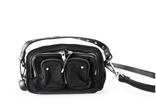 Nunoo Tas Zwart | 10% extra korting, Sieraden, Tassen en Uiterlijk, Tassen | Damestassen, Zwart, Zo goed als nieuw, Verzenden