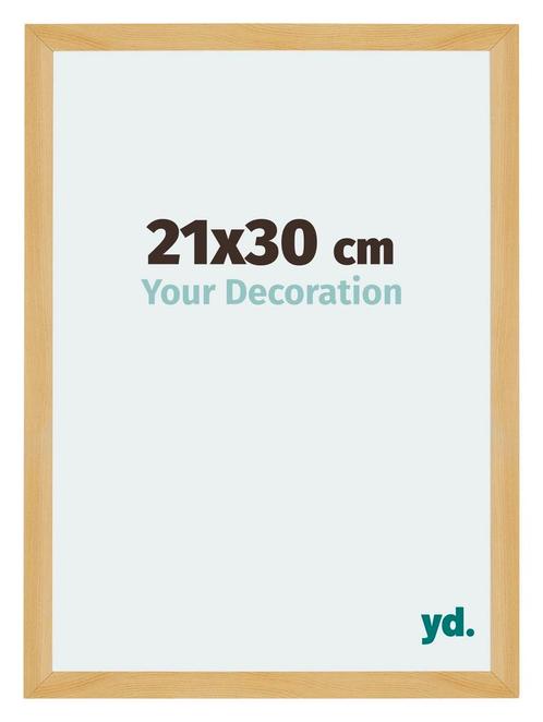 Fotolijst 21x30 cm - Grenen Decor - MDF - Mura, Huis en Inrichting, Woonaccessoires | Lijsten, Nieuw, Verzenden