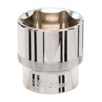 Silverline Metrische dop - 32 mm - chroom vanadium staal..., Ophalen of Verzenden, Nieuw