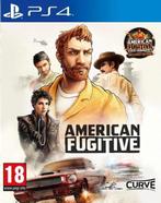 Playstation 4 American Fugitive, Verzenden, Zo goed als nieuw