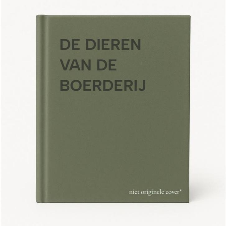 DE DIEREN VAN DE BOERDERIJ 9789043813396, Boeken, Kinderboeken | Kleuters, Zo goed als nieuw, Verzenden