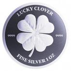 Niue - Lucky Clover 1 oz 2023 (15.000 oplage), Munten, Verzenden