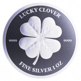 Niue - Lucky Clover 1 oz 2023 (15.000 oplage), Postzegels en Munten, Munten en Bankbiljetten | Verzamelingen, Munten, Verzenden