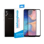 Screenprotector voor Samsung Galaxy A20e Edge to Edge, Nieuw, Bescherming