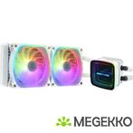 Enermax Aquafusion ADV 240mm RGB White Waterkoeler, Verzenden, Nieuw