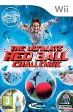 The Ultimate Red Ball Challenge-Standaard (Wii) Gebruikt, Spelcomputers en Games, Games | Nintendo Wii, Ophalen of Verzenden, Zo goed als nieuw