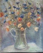 Fernand Gevaert (XX) - Bloementuil in vaas.