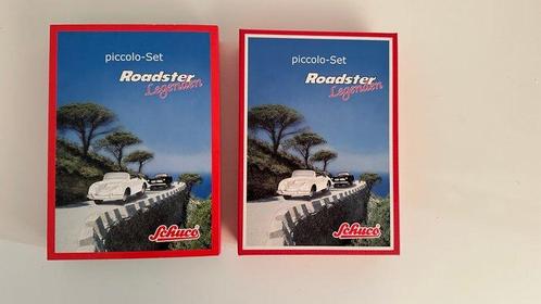 Schuco 1:90 - Modelauto (5) - Piccolo-Set Roadster Legenden, Antiek en Kunst, Antiek | Speelgoed