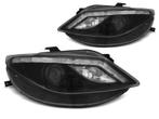 Seat Ibiza 6J Black LED knipperlicht koplamp units, Auto-onderdelen, Verlichting, Nieuw, Seat, Verzenden