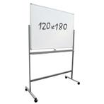 Whiteboard Verrijdbaar - Dubbelzijdig - Magnetisch - 120x180, Ophalen of Verzenden, Nieuw in verpakking