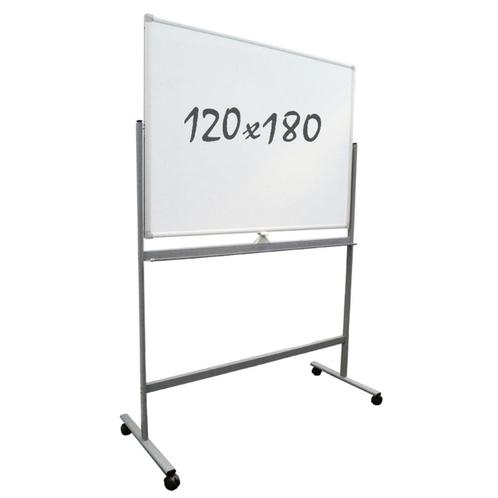 Whiteboard Verrijdbaar - Dubbelzijdig - Magnetisch - 120x180, Zakelijke goederen, Kantoor en Winkelinrichting | Kantoormeubilair en Inrichting