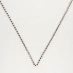 Halsketting - 18 karaat Witgoud, Sieraden, Tassen en Uiterlijk, Kettingen, Nieuw