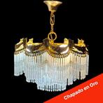 Espectacular Lámpara Plafón de Diseño - Plafondlamp - Brons, Antiek en Kunst, Antiek | Lampen