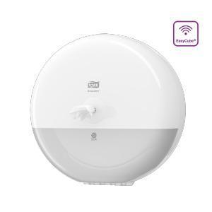 Tork Elevation SmartOne toiletpapier dispenser wit, Huis en Inrichting, Schoonmaakartikelen, Verzenden