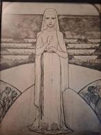 Jan Toorop (1858-1928) - Maagd van Lourdes, Antiek en Kunst