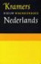 Kramers nieuw woordenboek Nederlands 9789010061317, Zo goed als nieuw