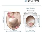 SCHÜTTE WC-Bril 82370 ROMANTIC - Duroplast - Soft Close -, Verzenden, Zo goed als nieuw