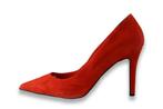 Notre-V Pumps in maat 40 Rood | 10% extra korting, Kleding | Dames, Schoenen, Notre-V, Pumps, Verzenden, Zo goed als nieuw