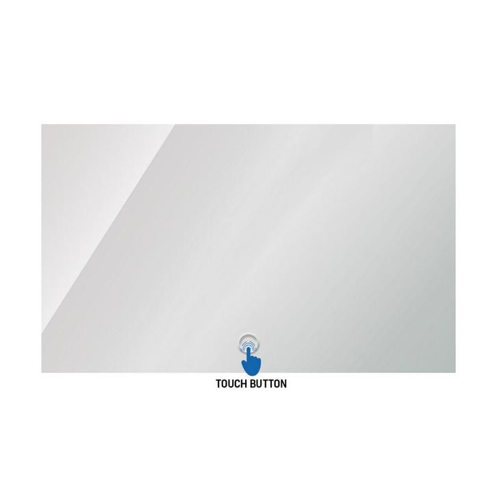 Badkamerspiegel Boss & Wessing Bien 100x60 cm Met, Huis en Inrichting, Woonaccessoires | Spiegels, Ophalen of Verzenden