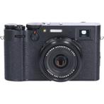Tweedehands Fujifilm X100V Black CM3095, Ophalen of Verzenden, Gebruikt, Compact
