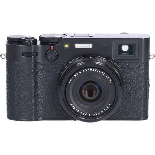 Tweedehands Fujifilm X100V Black CM3095, Audio, Tv en Foto, Fotocamera's Digitaal, Compact, Gebruikt, Ophalen of Verzenden