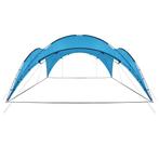 vidaXL Partytent boog 450x450x265 cm lichtblauw, Verzenden, Nieuw