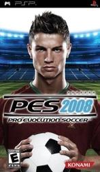 Pro Evolution Soccer 2008 (PSP Games), Spelcomputers en Games, Games | Sony PlayStation Portable, Ophalen of Verzenden, Zo goed als nieuw