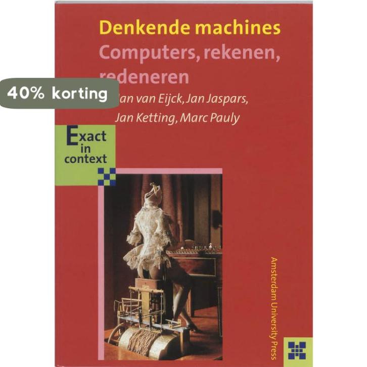 Denkende machines / Exact in context / 1 9789053565698, Boeken, Schoolboeken, Gelezen, Verzenden