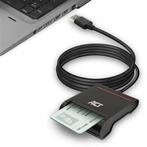 ACT - USB Smart Card ID Reader AC6015, Ophalen of Verzenden, Nieuw