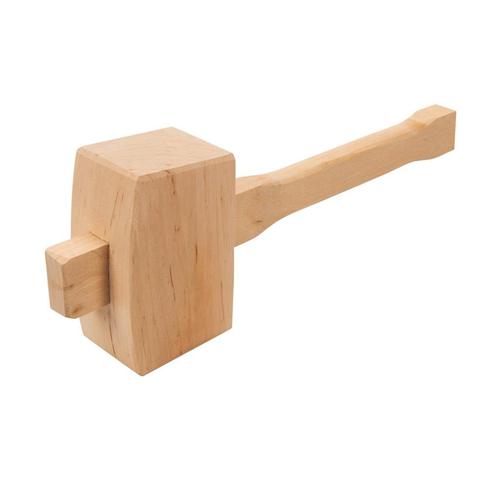 Silverline Houten hamer - Afgeschuind slagoppervlak - 115..., Doe-het-zelf en Verbouw, Gereedschap | Handgereedschap, Nieuw, Ophalen of Verzenden