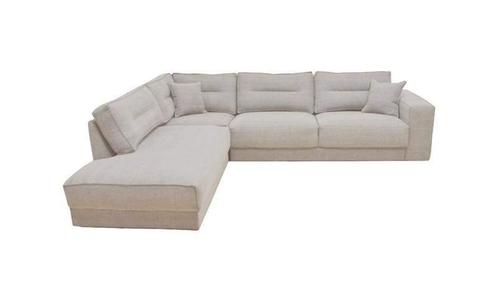 Hoekbank Venray - hoekbanken - Wit, Huis en Inrichting, Banken | Sofa's en Chaises Longues, Nieuw, Stof