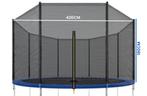 Veiligheidsnet Trampoline 426cm | Weerbestendig | Scherpe..., Ophalen of Verzenden, Nieuw