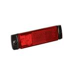 LED markeringslicht rood  | 12-24v | 50cm. kabel, Auto diversen, Aanhangwagen-onderdelen, Verzenden, Nieuw