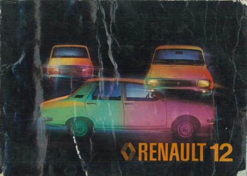 1977 Renault 12 Instructieboekje Nederlandstalig, Auto diversen, Handleidingen en Instructieboekjes, Verzenden