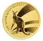 Gouden Kangaroo Nugget 1/4 oz 2007, Postzegels en Munten, Munten | Oceanië, Goud, Losse munt, Verzenden