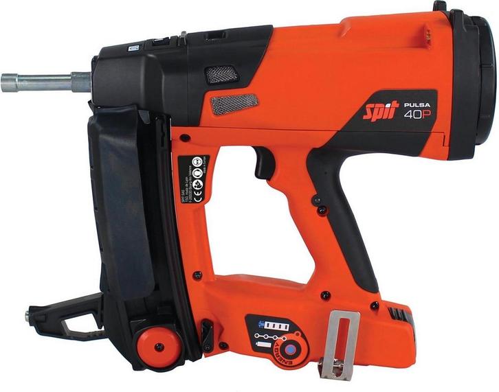 Spit/Paslode Pulsa 40P Nagelapparaat op Gas (Afbouw & Aannem, Doe-het-zelf en Verbouw, Gereedschap | Handgereedschap, Ophalen of Verzenden