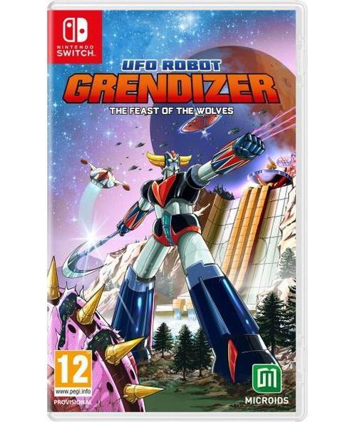 UFO Robot Grendizer The Feast of the Wolves-Standaard, Spelcomputers en Games, Games | Nintendo Switch, Nieuw, Ophalen of Verzenden