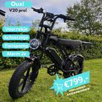 FATBIKE V20 PRO | INCL. ACCESSOIRES | 799,- COMPLEET, Fietsen en Brommers, Ophalen of Verzenden, Nieuw, 50 km per accu of meer