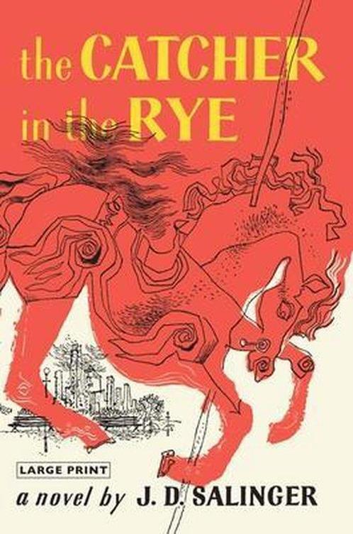 9780316540032 The Catcher in the Rye j. d. salinger, Boeken, Romans, Nieuw, Verzenden